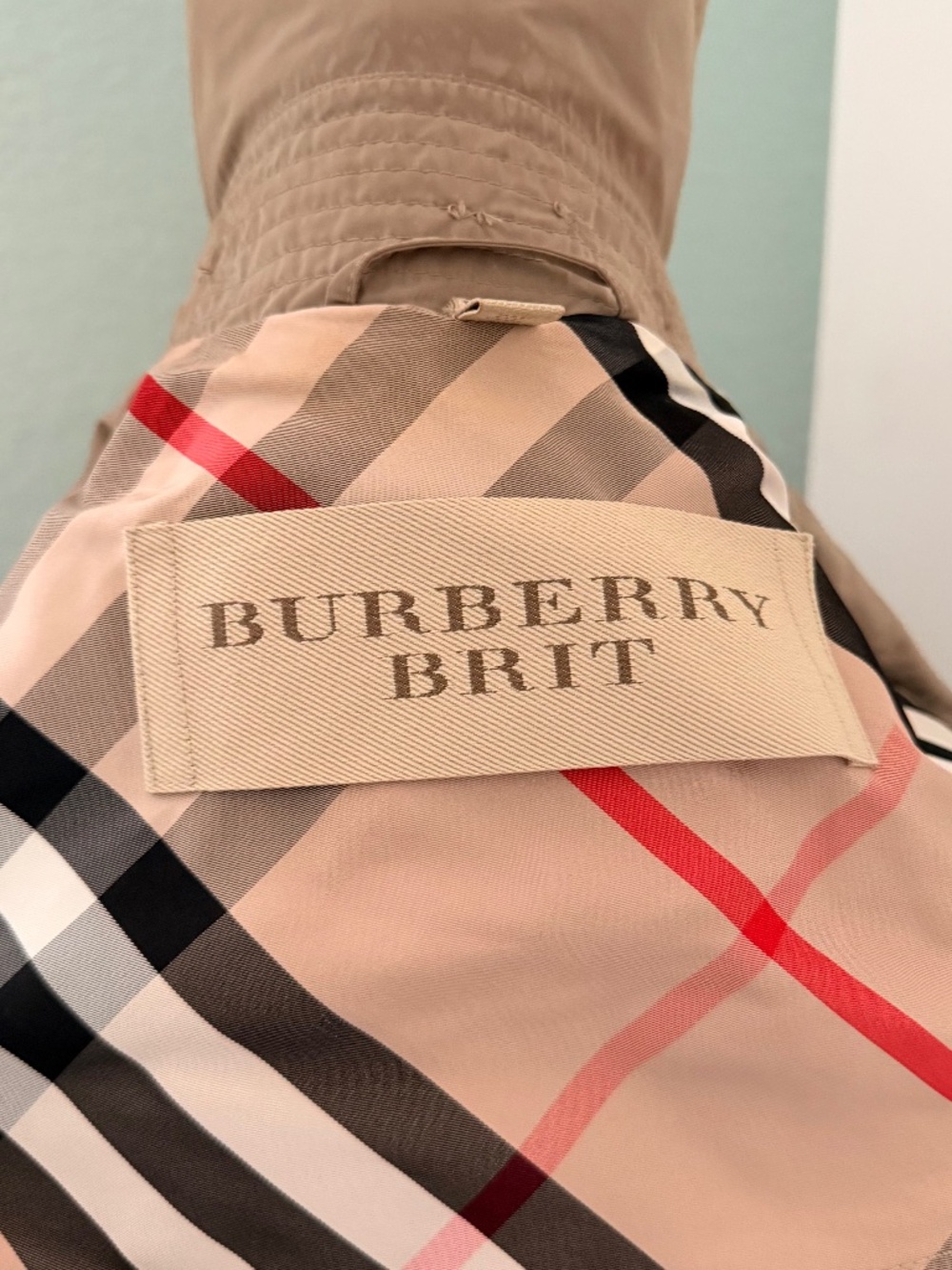 Burberry Brit Women's Trench Coat